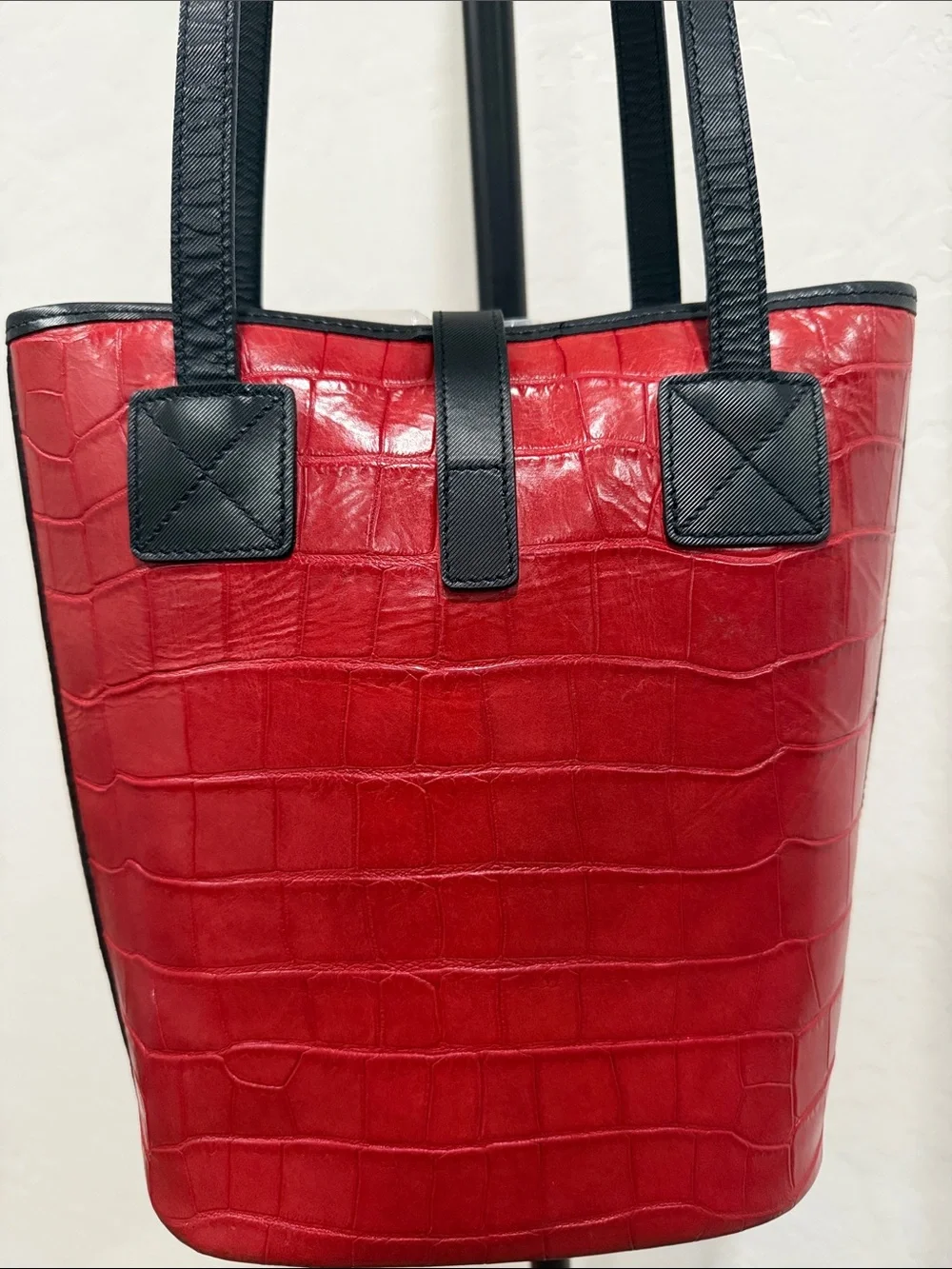 vintage Dooney & Bourke Bayou Collection Bucket Bag Tote (rare)